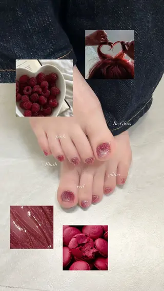 ネイル 佐々木 南々美のネイルデザイン