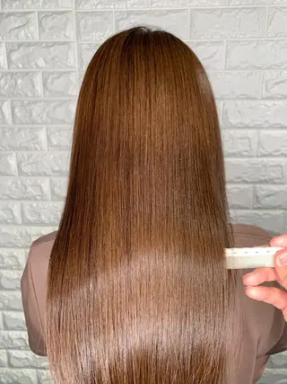 セミロング カラー Lee東三国 店長 谷辻誠志のヘアスタイル