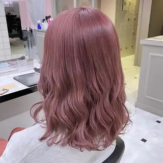 セミロング カラー 🩰透明感カラー♡ UTA🩰のヘアスタイル