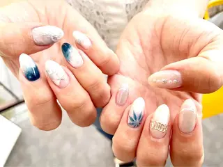 ネイル アトリエAIHA★ フィルイン推奨サロンのネイルデザイン