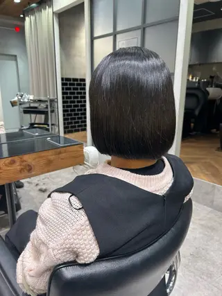 ミディアム メンズカット× ヘッドスパUSAMIのヘアスタイル