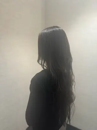 ロング カラー 大月 景悟のヘアスタイル