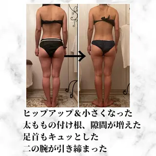 食べながら魅せボディ éclatJua川越のエステ・リラクイメージ