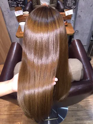 雨宮花果/国立 透明感カラーのヘアスタイル