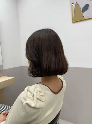 ショート 大人韓国ヘア🎀 しょうこLuanaのヘアスタイル