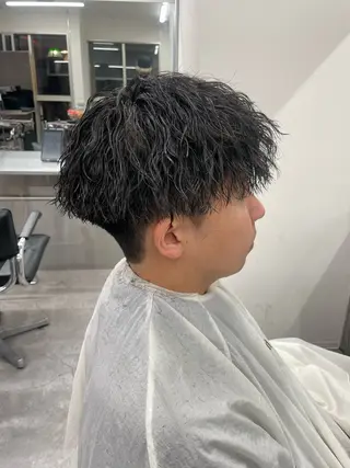 パーマ メンズ 町田エリアＮｏ．１/ パーマ特化/太田京希のヘアスタイル