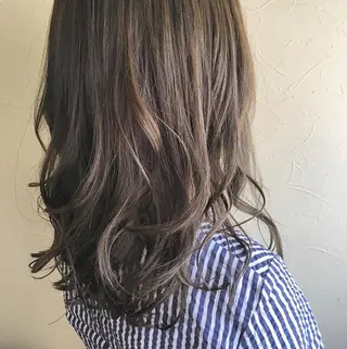 ロング ant’ten 宮川 俊裕のヘアスタイル