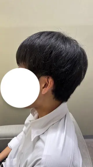 メンズ 🌟美髪カラー🌟 縮毛矯正🌟曽我優海のヘアスタイル