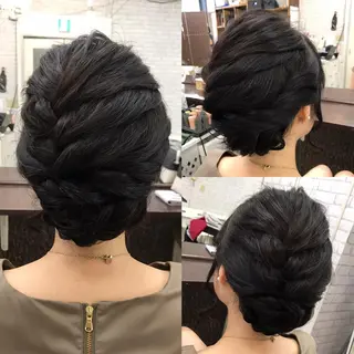 セミロング ヘアアレンジ 大賀 海夕の眉毛・アイブロウイメージ