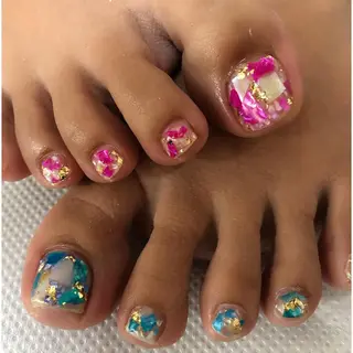 ネイル 中谷 亜佑美のネイルデザイン