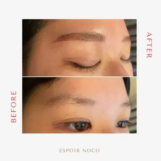 アイブロウ ワックス脱毛🌈 ESPOIRnocoのエステ・リラクイメージ