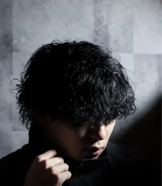 パーマ メンズ Ryo☘縮毛矯正/ メンズ/ブリーチ/のヘアスタイル