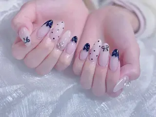 ネイル ネイルサロンエクラ 🫧Shizukaのネイルデザイン