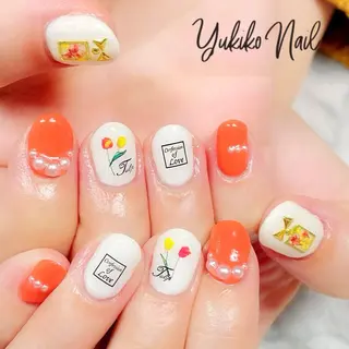 ネイル ユキコ ネイルのネイルデザイン