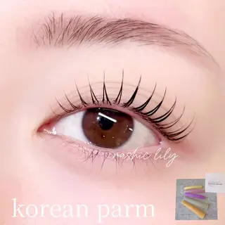マツエク・マツパ 心斎橋🤍韓国.美眉 パリジェンヌ R..のマツエク・マツパデザイン