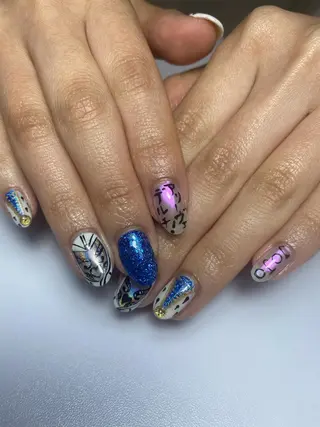 ミディアム shandy nailのネイルデザイン