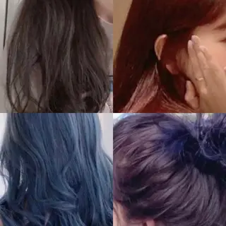 カラー GDS SALONのヘアスタイル