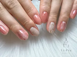 ネイル li-fra RINAのネイルデザイン