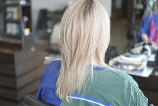 ロング 中島 剛のヘアスタイル