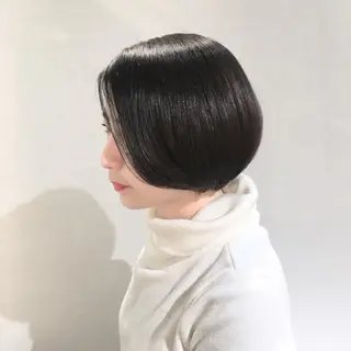 ショート カラー ヘアアレンジ 柔らか垢抜けｶﾗｰと ｶｯﾄ🫧ASUKAのヘアスタイル