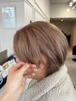 カラー メンズ 暖色系カラー 🌼Kana🌼のヘアスタイル