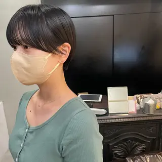 ショート ショート・ボブ ・ウルフ✂︎IMAIのヘアスタイル