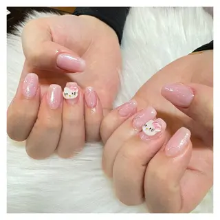 ネイル joieange 心斎橋Hazukiのネイルデザイン