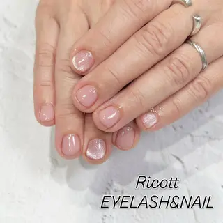 ネイル RicottEYELASH&NAIL所属・下城 葵のネイルデザイン