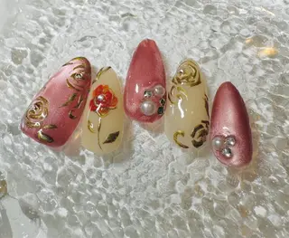 ネイル 田端 笑理菜のネイルデザイン