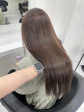 ロング CODE.LINE Rimuのヘアスタイル