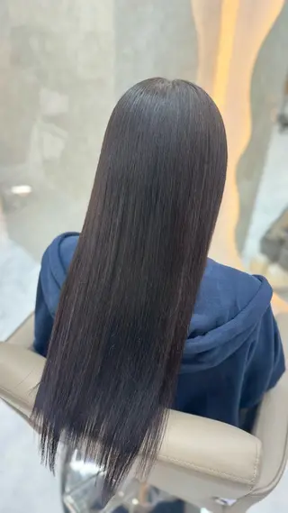 ロング naho💚 カラーモデル様募集中のヘアスタイル