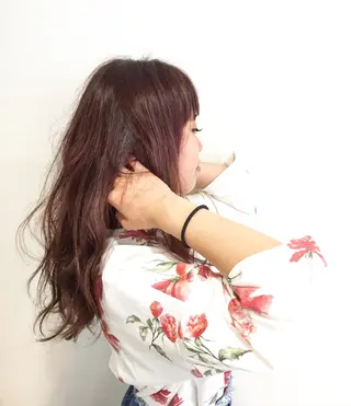 ショート ミディアム セミロング ロング カラー パーマ ヘアアレンジ メンズ 岡田 杏のエステ・リラクイメージ