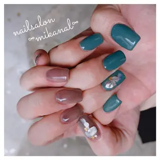 ネイル nailsalon ∞ ﾐｶﾅﾙ ∞のネイルデザイン