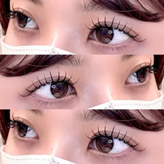 マツエク・マツパ NINI EYELASHのマツエク・マツパデザイン