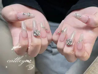 ネイル ˖⊹Cattleya 吉祥寺♡˖ ⊹のネイルデザイン