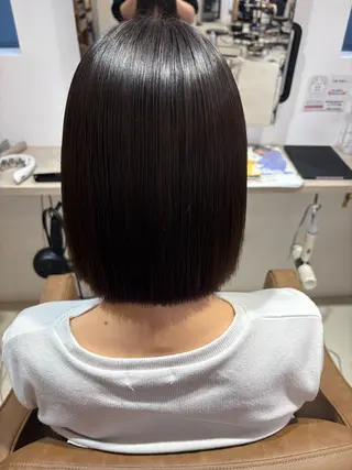 ルプラボウ すぎやまみほのヘアスタイル