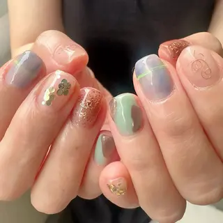 ネイル 🪞KAPE NAIL 🪞のネイルデザイン