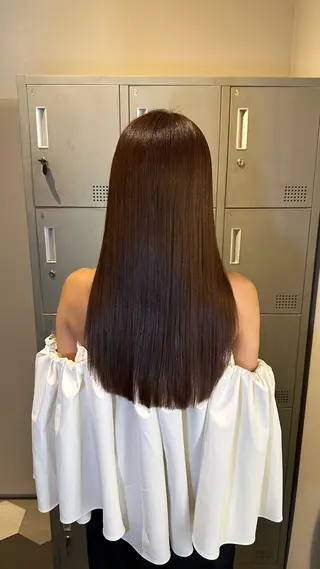 ロング カット/艶カラー/ 髪質改善　takaのヘアスタイル