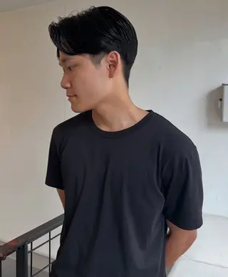 メンズ quon KINO/ カラー/メンズカットのヘアスタイル