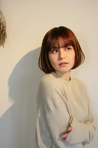 ショート フジタミキ ✨メテオ TR、ヘッドスパのヘアスタイル