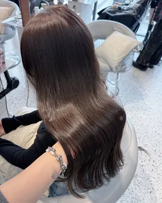 ロング 似合わせレイヤー / minami ⟡.·のヘアスタイル