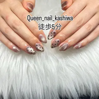 ネイル Queen Nail 柏店　クイーンネイルのネイルデザイン