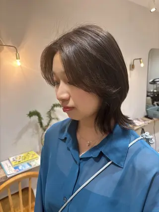 カラー メンズカット/レディ ースカット/ひまりのヘアスタイル