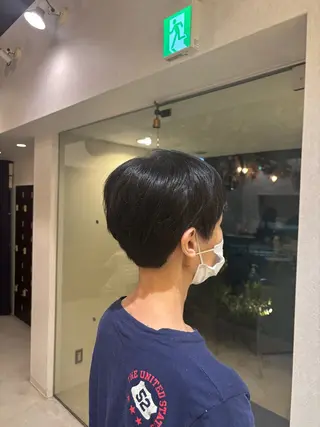 ショート Rudder 牛嶋のヘアスタイル