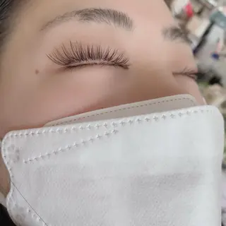 カラー パーマ マツエク・マツパ アイブロウ 神山 ビューティー・アイのマツエク・マツパデザイン