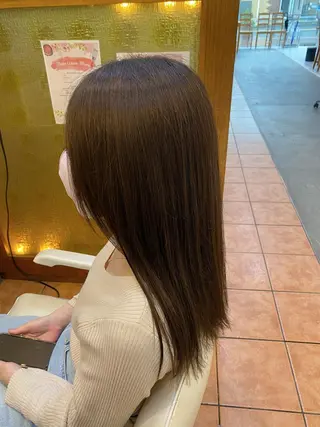 カラー produce 淵野辺店✨のヘアスタイル