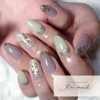 ネイル Rai nail_ Risaのネイルデザイン