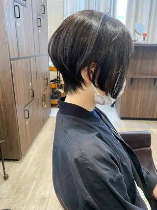 ショート 西院/ TAKAのヘアスタイル