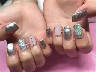 ネイル ガール ネイルサロンのネイルデザイン