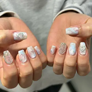 ネイル Nail salon Spring St.のネイルデザイン